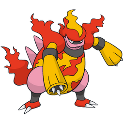 Magmortar